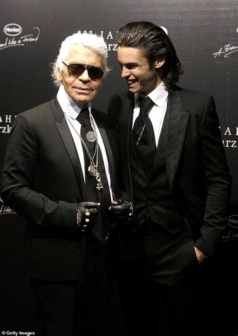 karl lagerfeld heir.